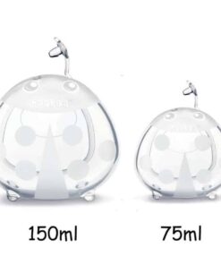 haakaa Ladybug Silicone Breast Milk Collector (75ml/150ml)