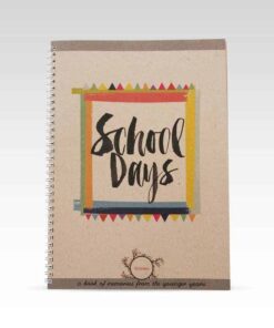 Rhicreative School Days Book