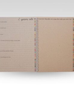 Rhicreative School Days Memory Book