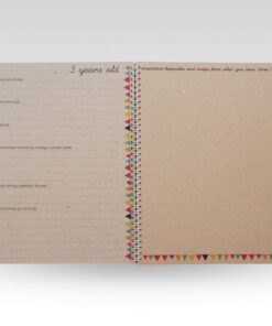 Rhicreative School Days Memory Book