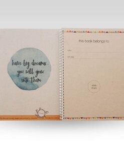 Rhicreative School Days Memory Book