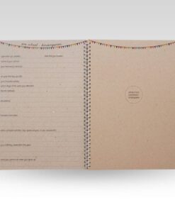 Rhicreative School Days Memory Book