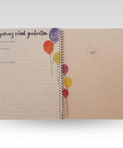 Rhicreative School Days Memory Book