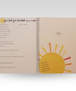 Rhicreative School Days Memory Book