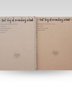 Rhicreative School Days Memory Book