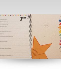 Rhicreative School Days Memory Book