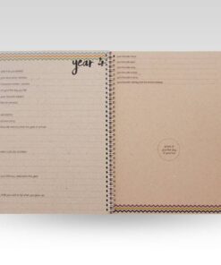 Rhicreative School Days Memory Book