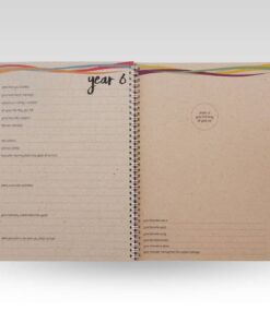 Rhicreative School Days Memory Book