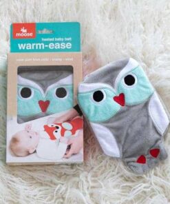 Moose Warm-Ease Heated Baby Belt Owl