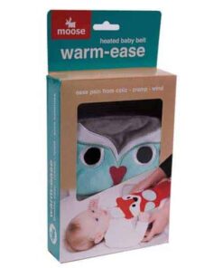 Moose Warm-Ease Heated Baby Belt Owl