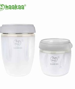 Generation 3 Silicone Storage Container Set -160/250ml (2 pack)