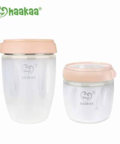 Generation 3 Silicone Storage Container Set -160/250ml (2 pack)