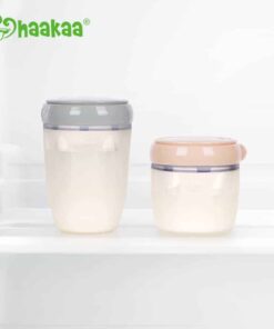 Generation 3 Silicone Storage Container Set -160/250ml (2 pack)