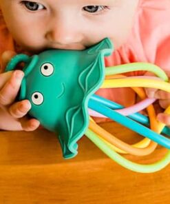 Lil’ Squish Jellyfish - Sensory Rattle and Teething Toy