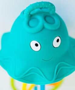 Lil’ Squish Jellyfish - Sensory Rattle and Teething Toy
