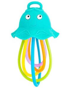 Lil’ Squish Jellyfish - Sensory Rattle and Teething Toy