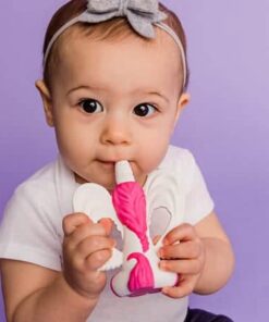 Magical Unicorn Toothbrush/Teether
