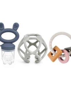 Haakaa Silicone Feeding and Teething Pack