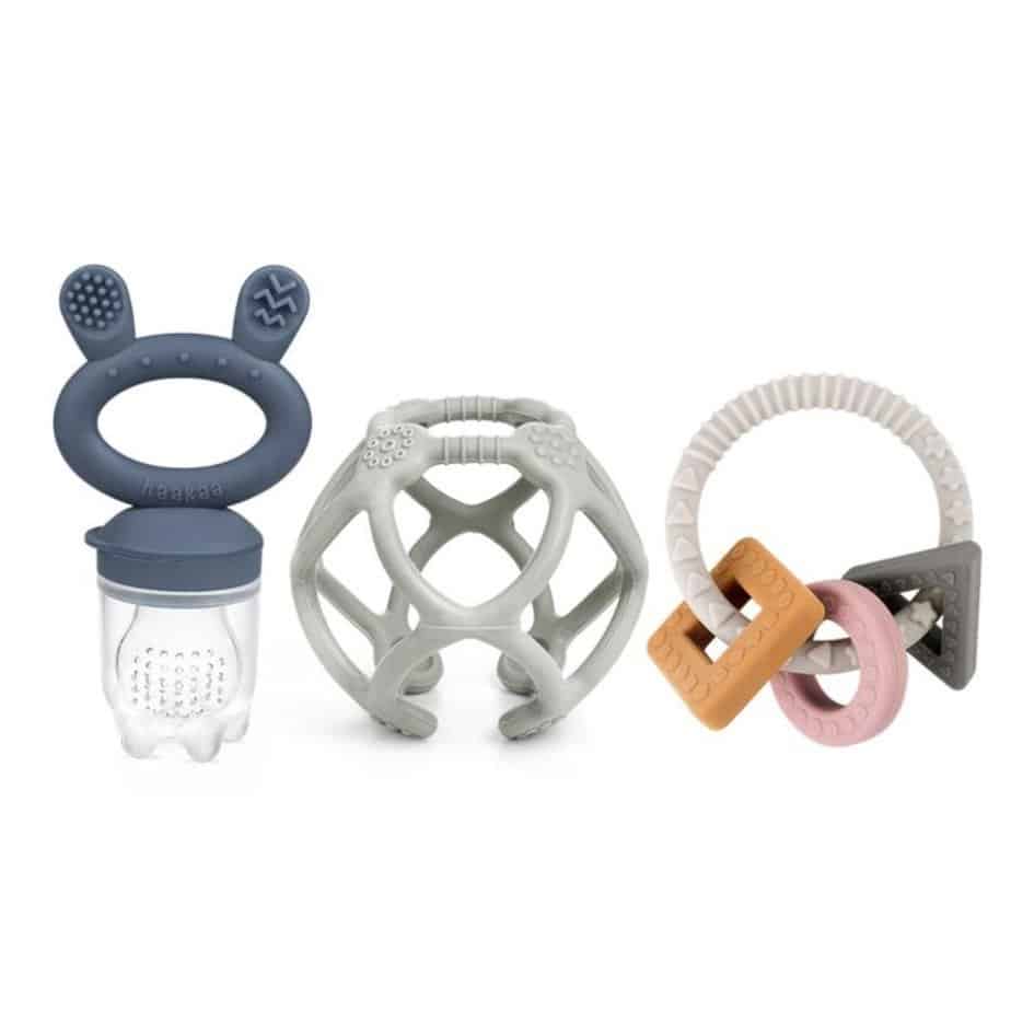 Haakaa Silicone Feeding and Teething Pack