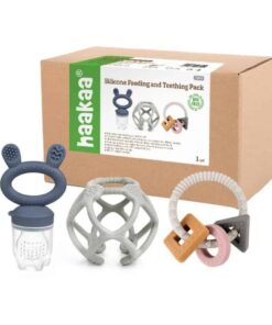 Haakaa Silicone Feeding and Teething Pack