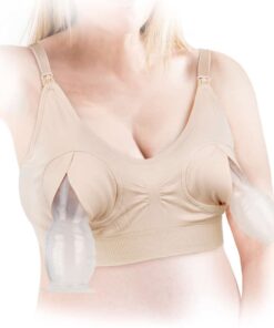 Haakaa Hands-Free Pumping & Nursing Bra