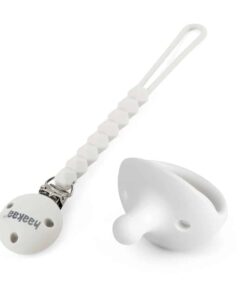 Haakaa Silicone Flexi-Dummy and Holder Set