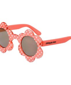 Frankie Ray BABY DAISY - CRYSTAL RED WITH WHITE HEART