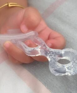 Haakaa Contoured Silicone Toothbrush