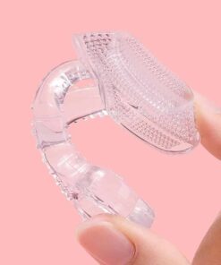 Haakaa Contoured Silicone Toothbrush