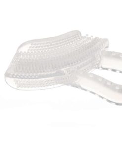 Haakaa Contoured Silicone Toothbrush