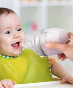 Generation 3 Silicone Bottle Feeding Spoon Head