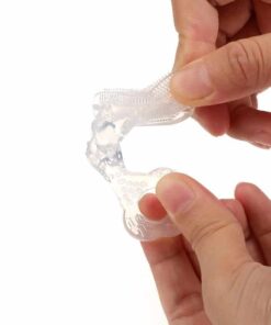 Haakaa Contoured Silicone Toothbrush