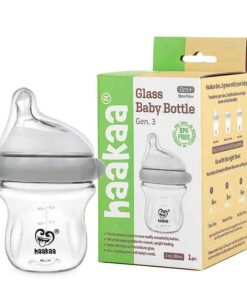 Haakaa Generation 3 Glass Baby Bottle 90ml