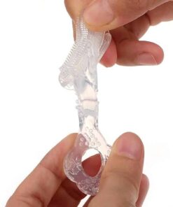 Haakaa Contoured Silicone Toothbrush