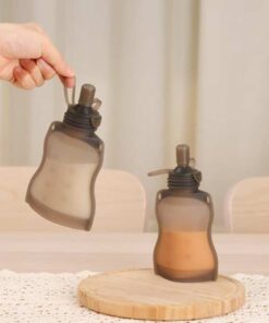 Haakaa Silicone Yummy Pouch (130ml) - 2pk