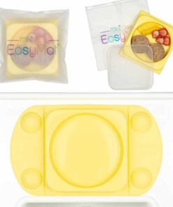 Easymat Mini Max Suction Plate Buttercup