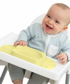Easymat Mini Max Suction Plate Buttercup
