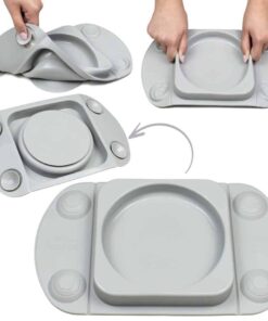 Easymat Mini Max Suction Plate Grey