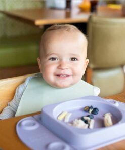 Easymat Mini Max Suction Plate Lilac