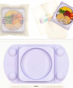 Easymat Mini Max Suction Plate Lilac