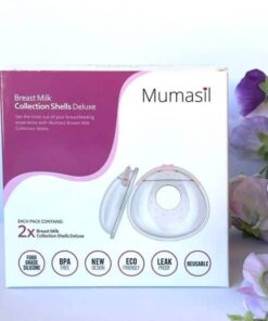 Mumasil Breast Milk Collection Shells - Deluxe