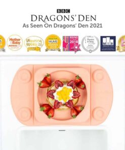 Easymat Mini Max Suction Plate Pearl