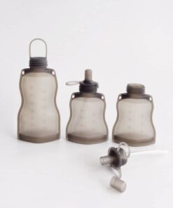 Haakaa Silicone Yummy Pouch (130ml) - 2pk