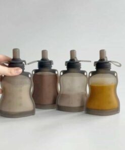 Haakaa Silicone Yummy Pouch (130ml) - 2pk