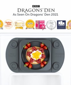 Easymat Mini Max Suction Plate Grey Ridge