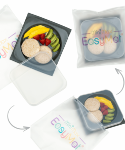 Easymat Mini Max Suction Plate Grey Ridge