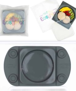 Easymat Mini Max Suction Plate Grey Ridge