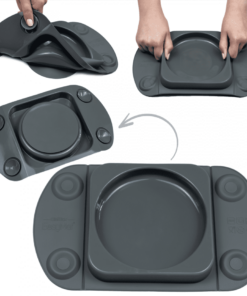 Easymat Mini Max Suction Plate Grey Ridge