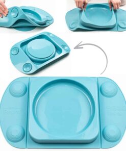 Easymat Mini Max Suction Plate Teal