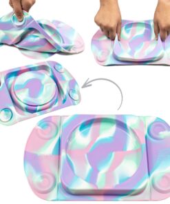 Easymat Mini Max Suction Plate Unicorn